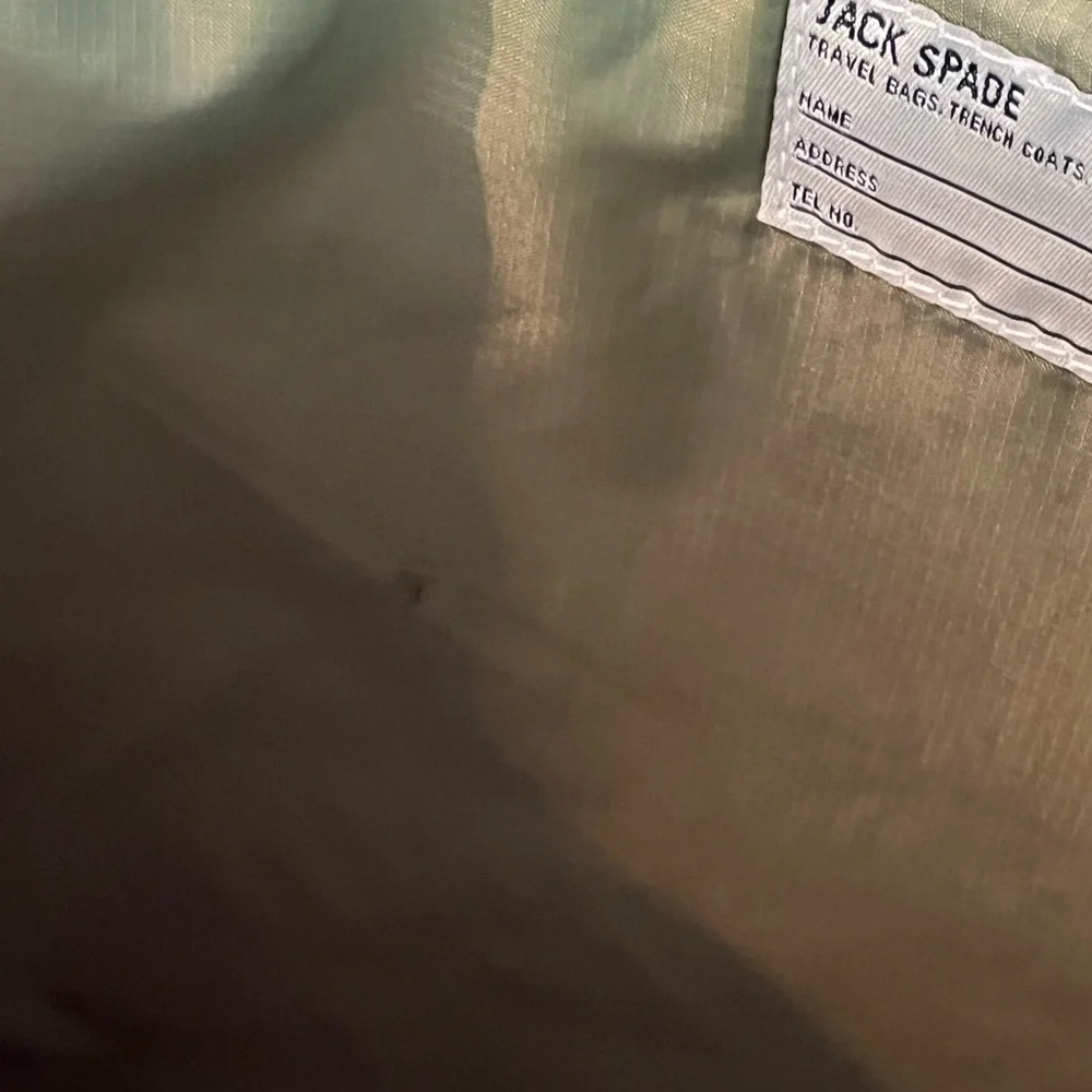 Jack Spade vintage Laptop case